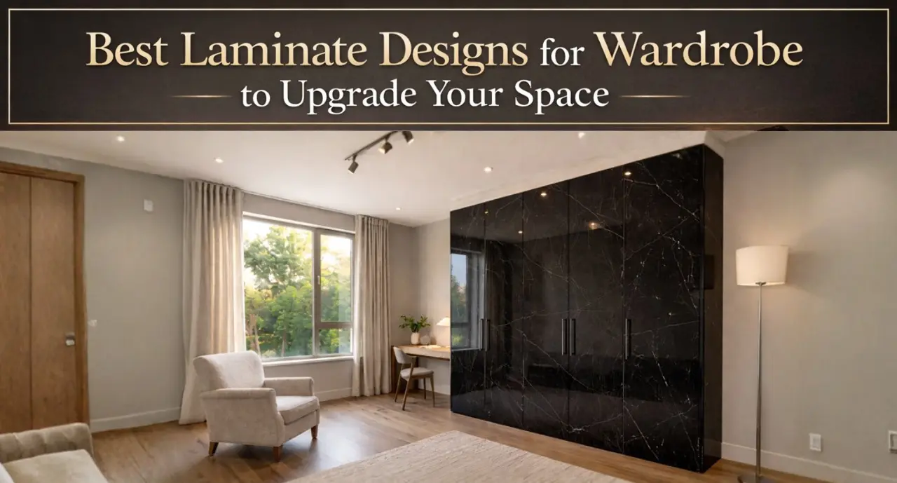 Best laminate designs for wardrobe to upgrade your space in 2026