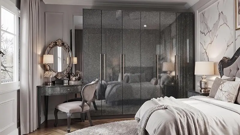 interior master bedroom wardrobe design with dressing table 35 Modern Designs for Stylish Cupboards Descriptive Color:Black FORMAL-DINNER DÔEN - + NET Clothes