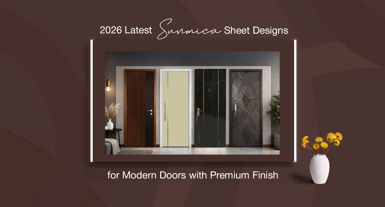 2026 Latest Sunmica Sheet Designs for Modern Doors