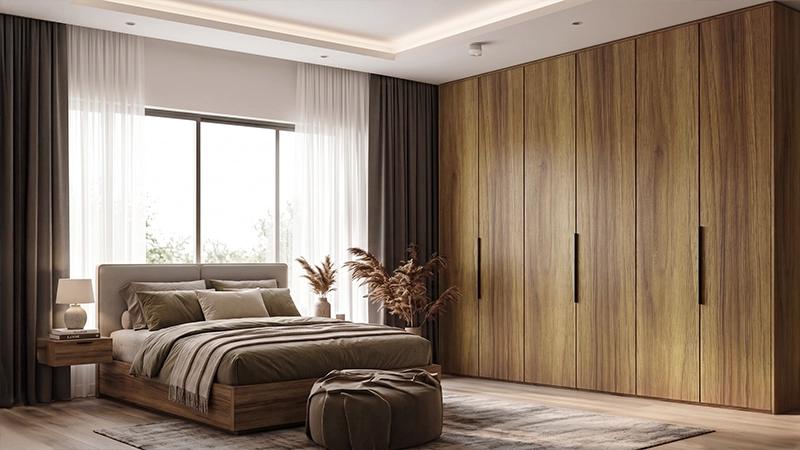 35 Modern Wardrobe Designs for Bedroom with Stylish Cupboards