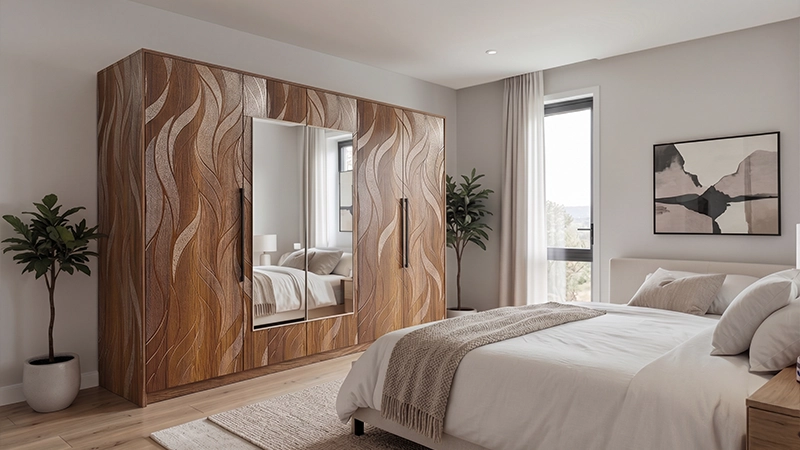 35 Modern Wardrobe Designs for Bedroom with Stylish Cupboards