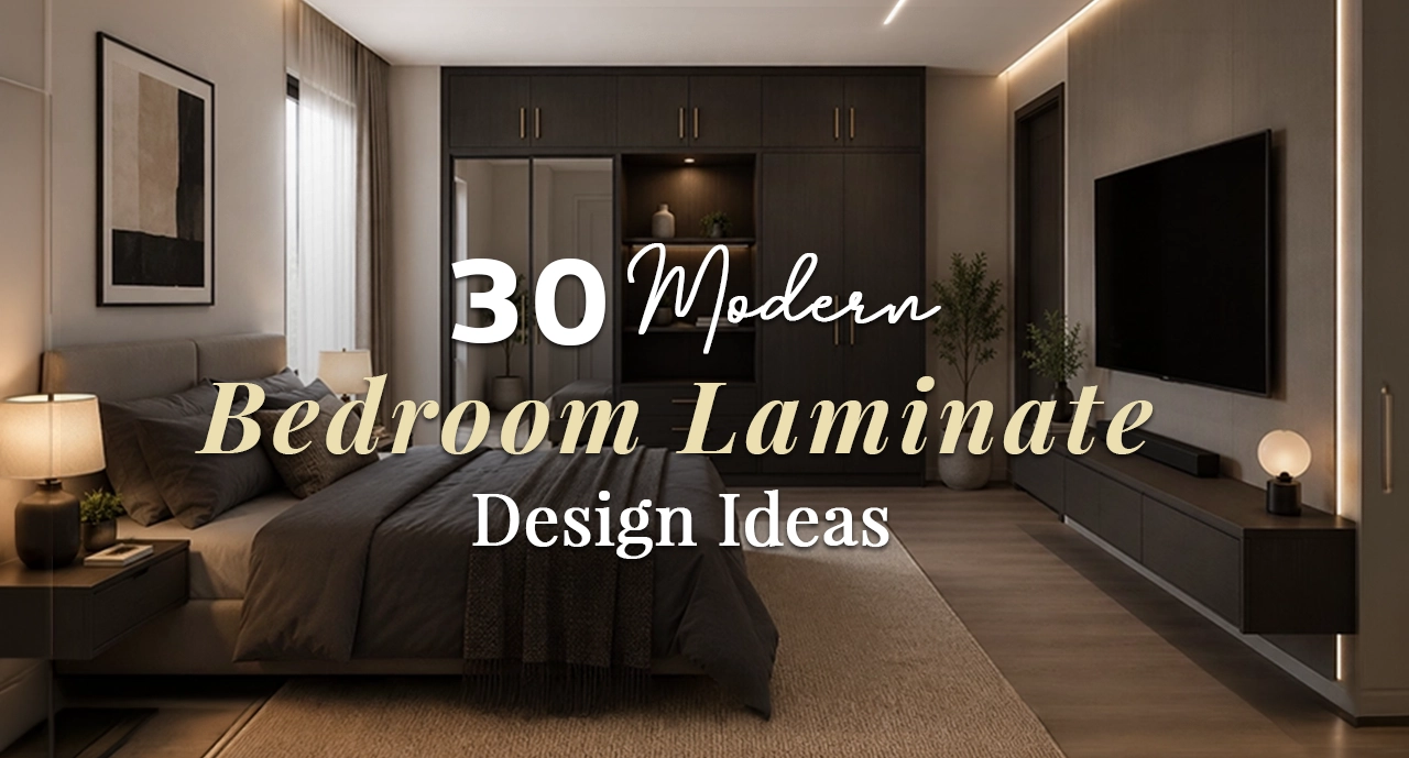 30 modern bedroom laminate design ideas