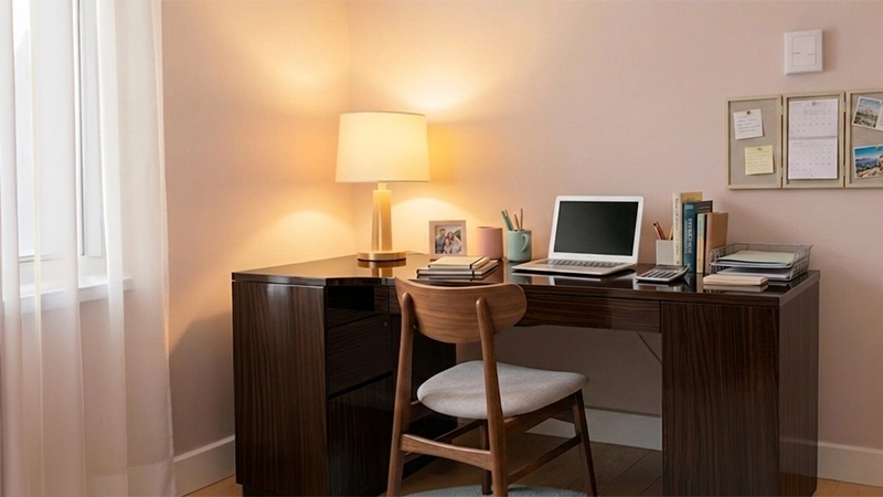 15 Modern Study Table Designs for Small Rooms