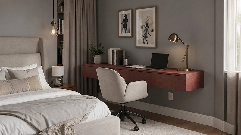 15 Modern Study Table Designs for Small Rooms