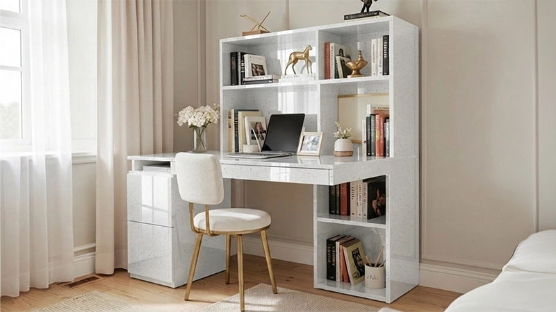 15 Modern Study Table Designs for Small Rooms