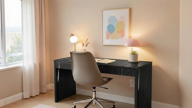 15 Modern Study Table Designs for Small Rooms